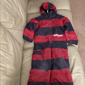 Boys Burton Mini-shred snowsuit 5